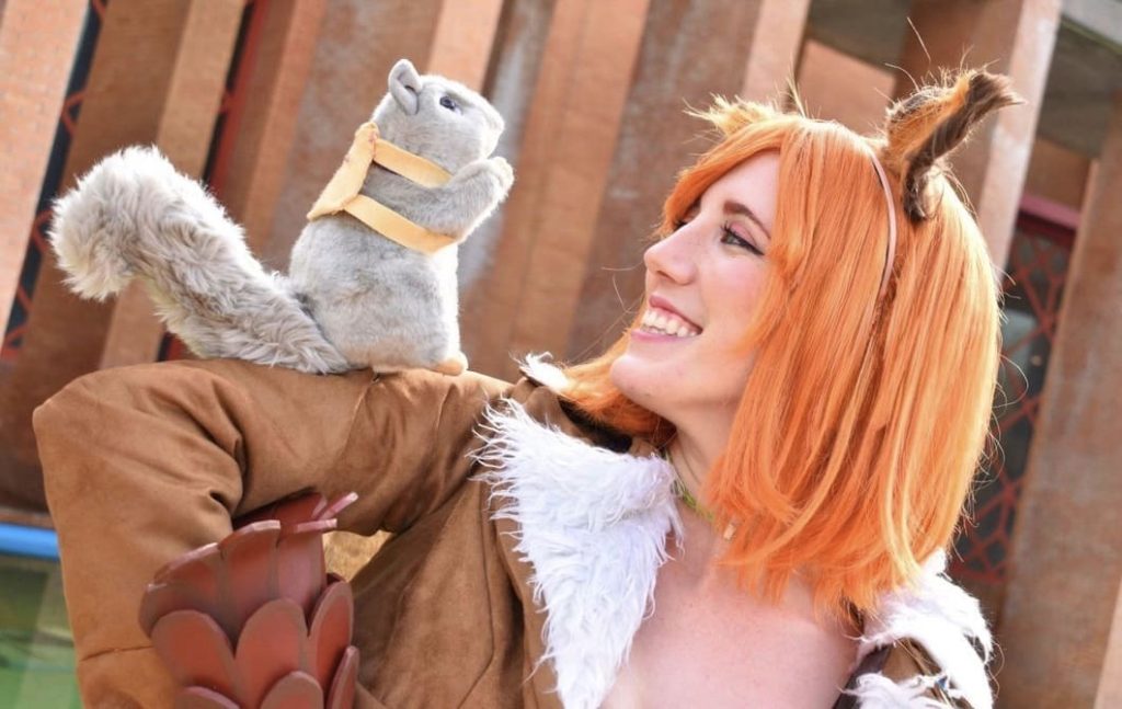 Squirrel Girl (Marvel Rivals) - Pucherito -Fotografía y edición por Maac Photos