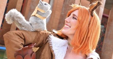 Squirrel Girl (Marvel Rivals) - Pucherito -Fotografía y edición por Maac Photos