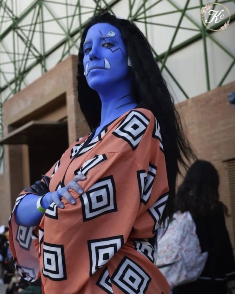 Jimbei (One Piece) - Fotografía por Karmaagraphy