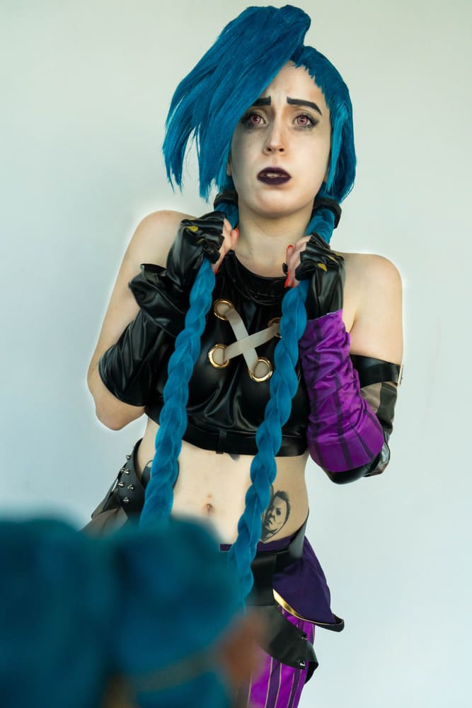 Jinx (Arcane) - Fotografía por Jukorio