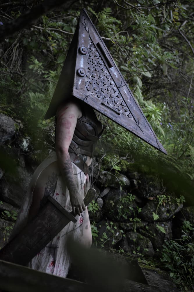 Pyramid Head (Silent Hill) - Velvetvirus - Fotografía por Darklex Photography