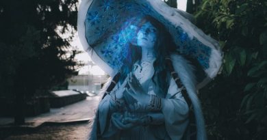 Ranni (Elden Ring) — Fotografía por Gallagm y Edición por Yoko Kyuketsuki Photo