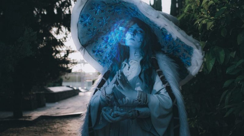 Ranni (Elden Ring) — Fotografía por Gallagm y Edición por Yoko Kyuketsuki Photo