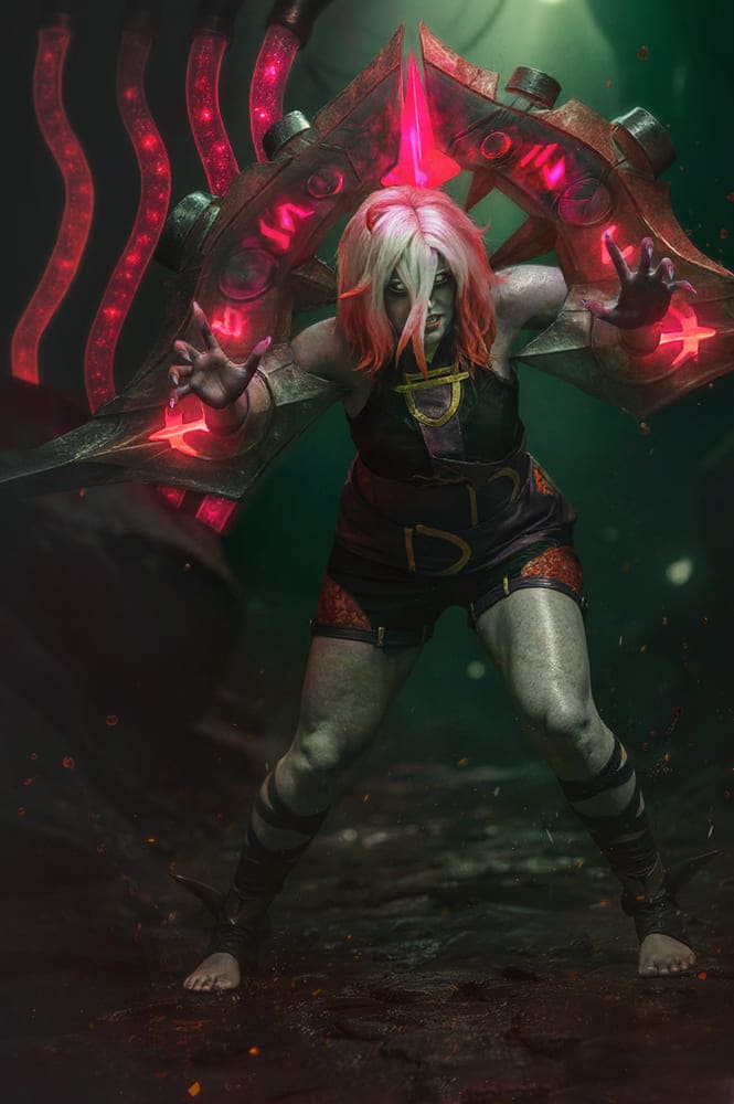 Briar (League of Legends) — Fotografía por Shark Burrito y Edición por Yoko Kyuketsuki Photo