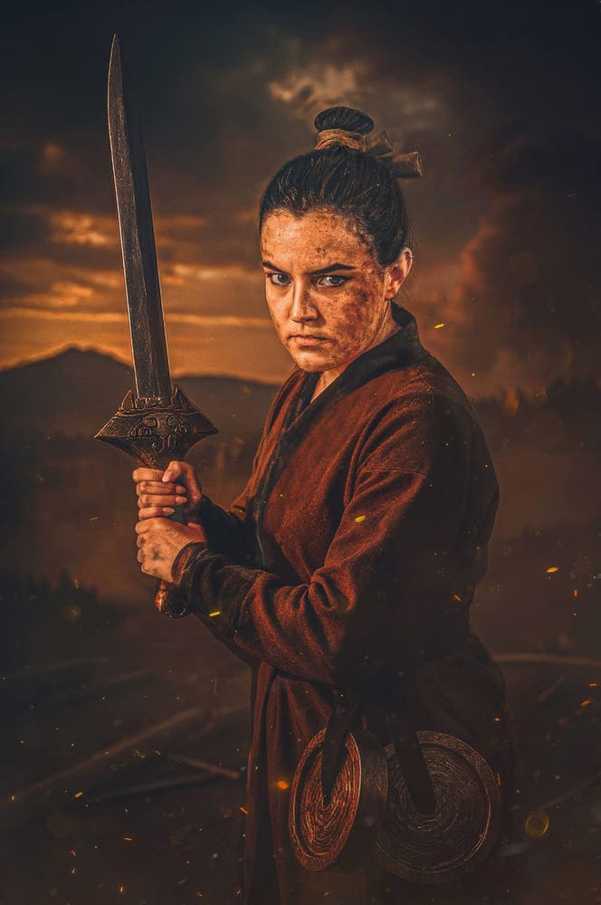 Mulan (Disney) — Fotografía por Sangora Cosplay y Edición por Yoko Kyuketsuki Photo