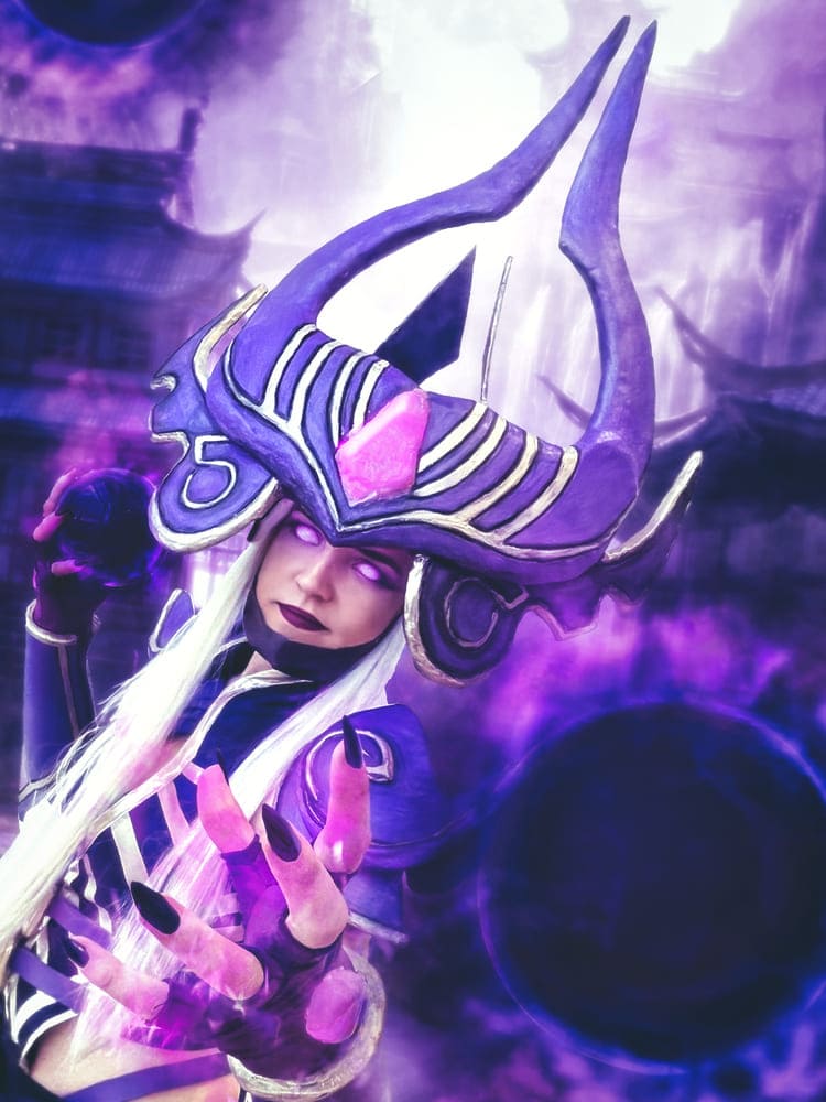 Syndra (League of Legends) - Edición por Yoko Kyuketsuki Photo