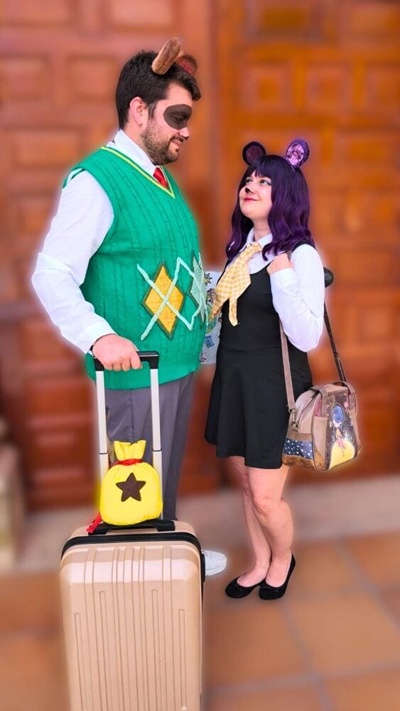 Tili & Tom Nook (Animal Crossing)