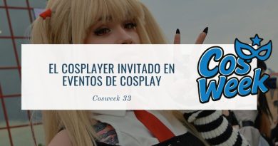 El cosplayer invitado en eventos de cosplay