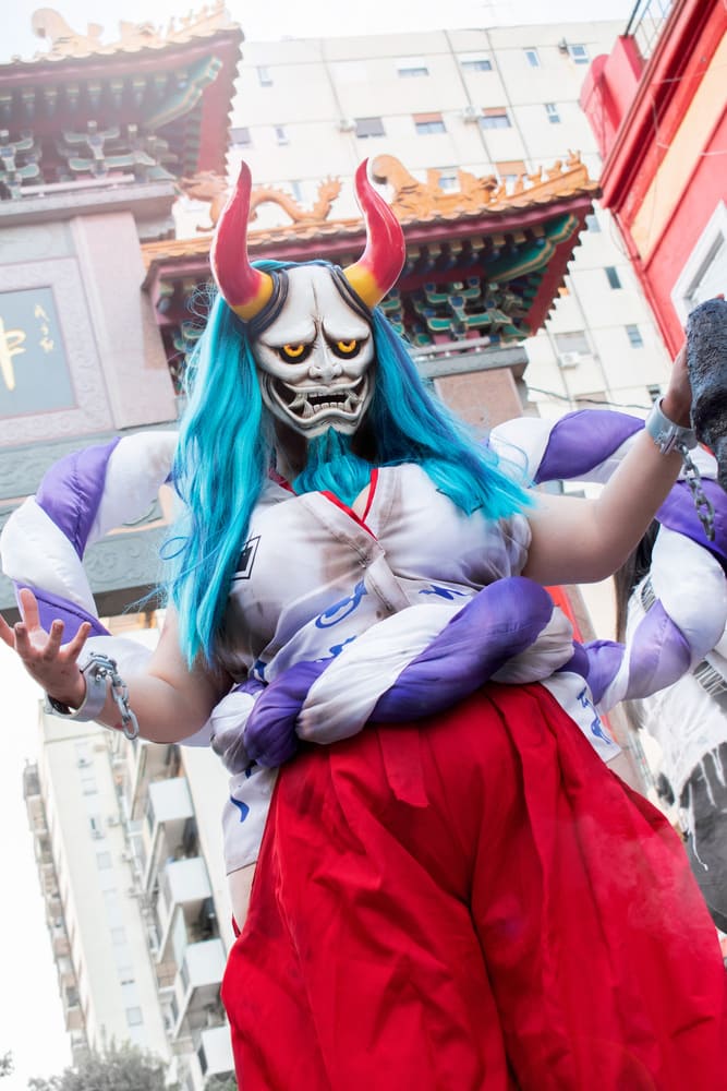 Yamato (One Piece) - Danidarkan -Fotografía por Adima PH