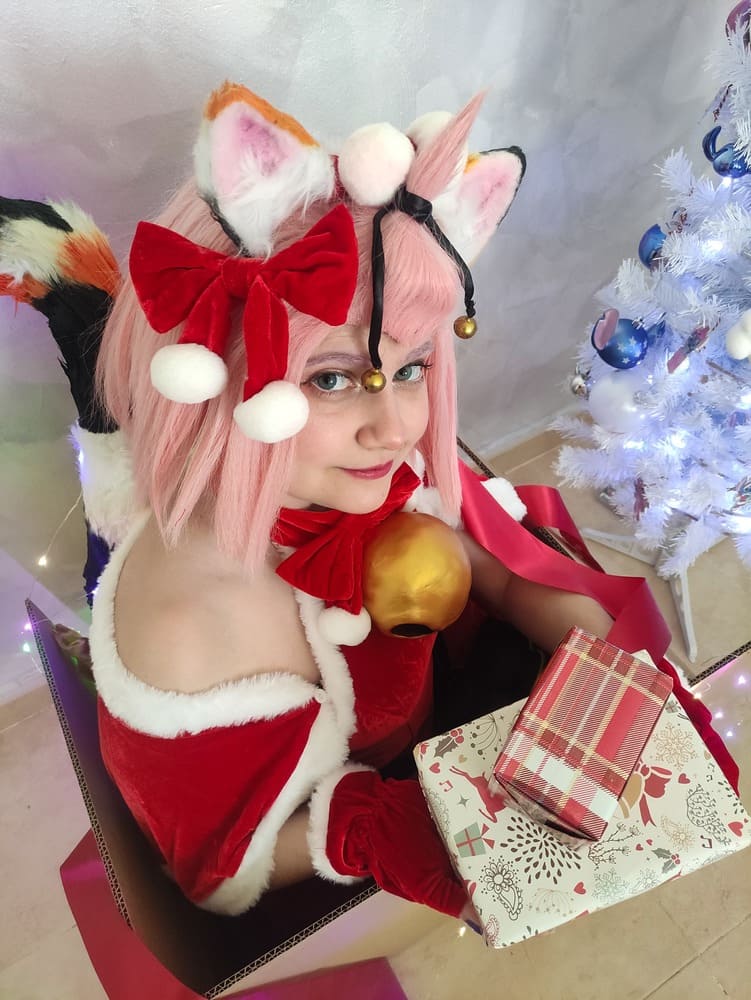 Diona versión Navidad (Genshin Impact)