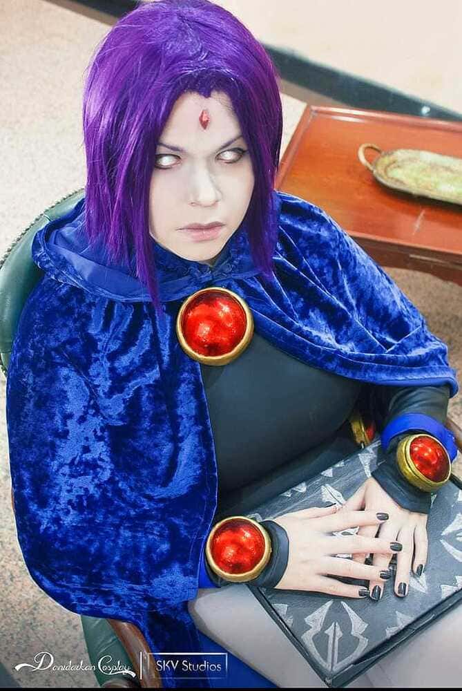 Raven (DC Comics) - Fotografía por SKV Studios