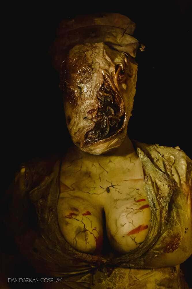 Bubble Head Nurse (Silent Hill 5) - Fotografía por SKV Studios