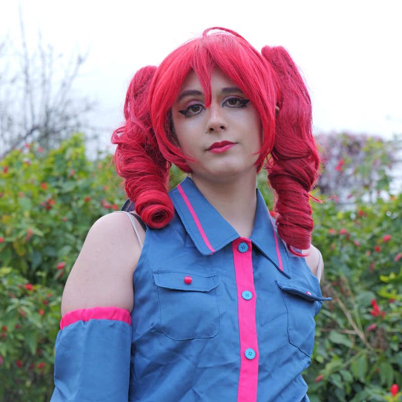 Kasane Teto (Vocaloid) - Fotografías por Elkoalasan