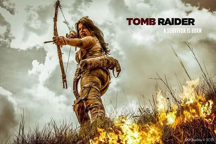 Lara Croft (Tomb Raider: Reborn) - Fotografía por SKV Studios