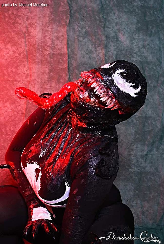 She-Venom (Marvel Comics) - Fotografía por SKV Studios