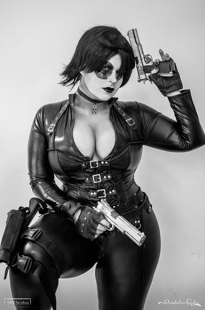 Domino (Marvel Comics) - Fotografía por SKV Studios
