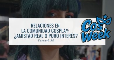 El coste emocional de las relaciones en la comunidad cosplay de interés