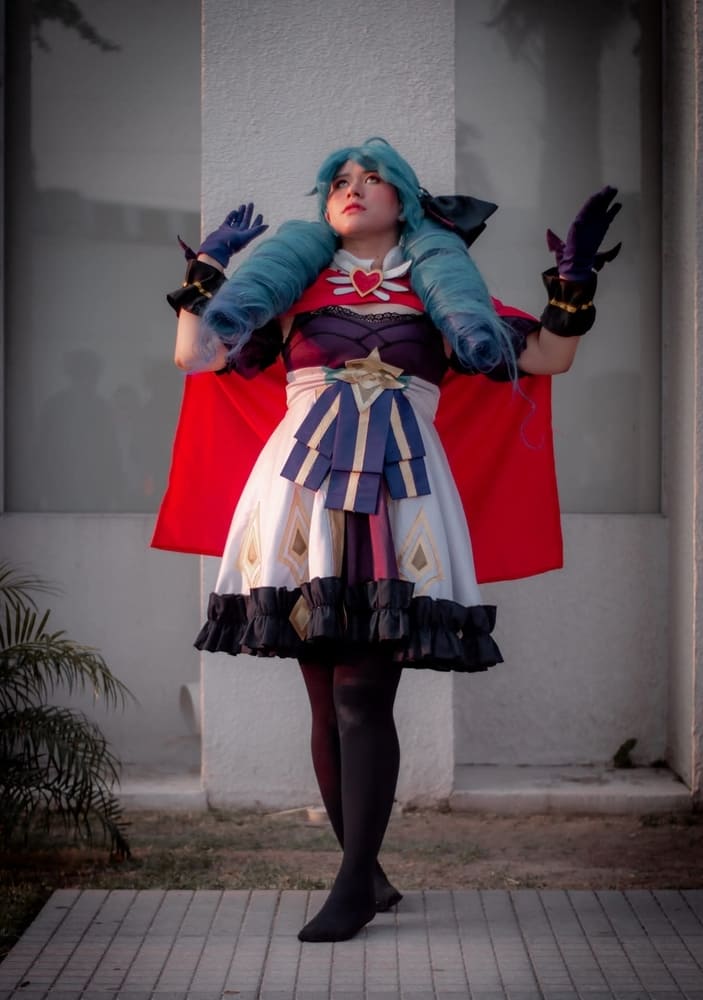 Gwen (League of Legends) - Anabellcosplay - Fotografía por Aniproyec Online