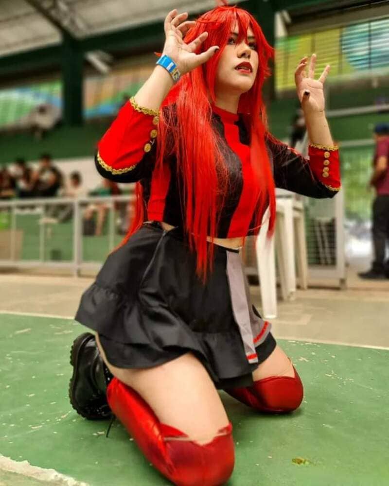 Rias Gremory (High School DxD) - Anabellcosplay - Fotografía por Leviatán Álvares