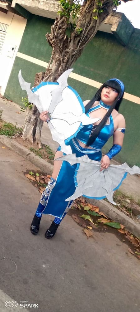 Kitana (Mortal Kombat)
