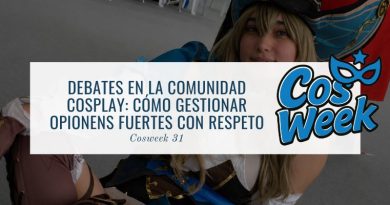 debates en la comunidad cosplay