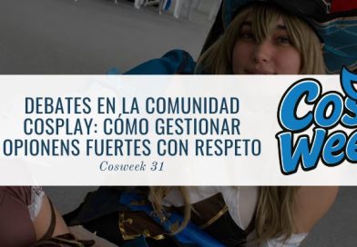 debates en la comunidad cosplay