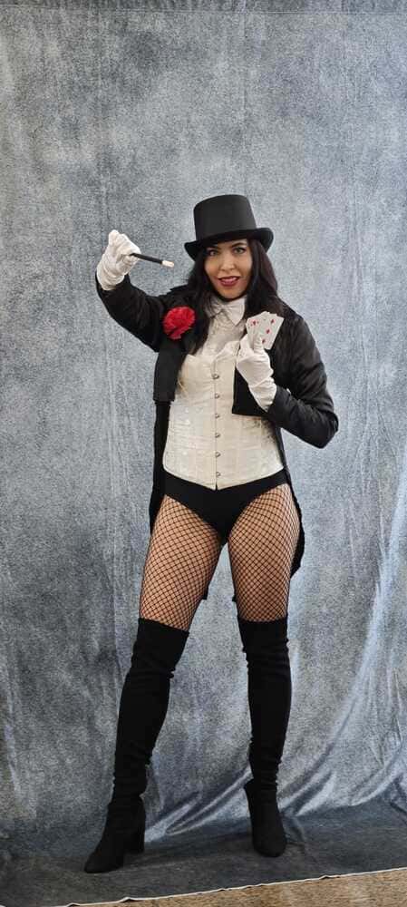 Zatanna (DC Comics) - Fotografía por Rocío Alcántara