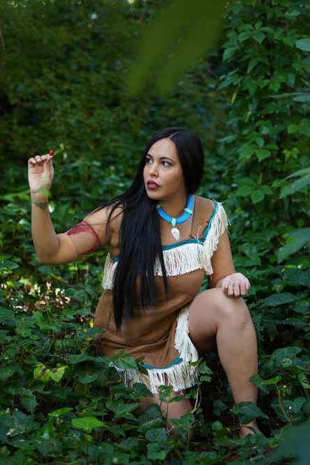 Pocahontas (Disney) - Glory Cosplay - Fotografía por Manuel Rodríguez