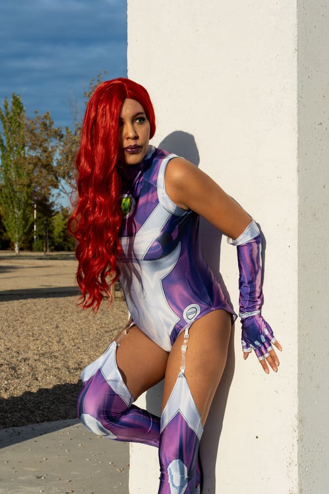 Starfire (DC Comics) - Fotografía por Eduardo Deho