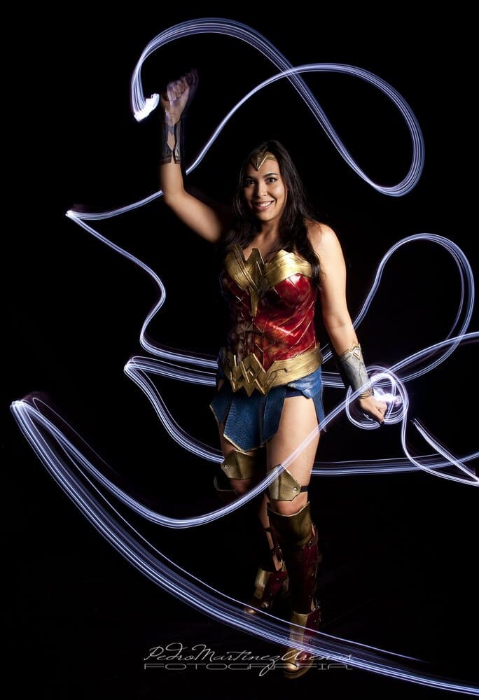 Wonder Woman (DC Comics) - Fotografía por Pedro Arenas
