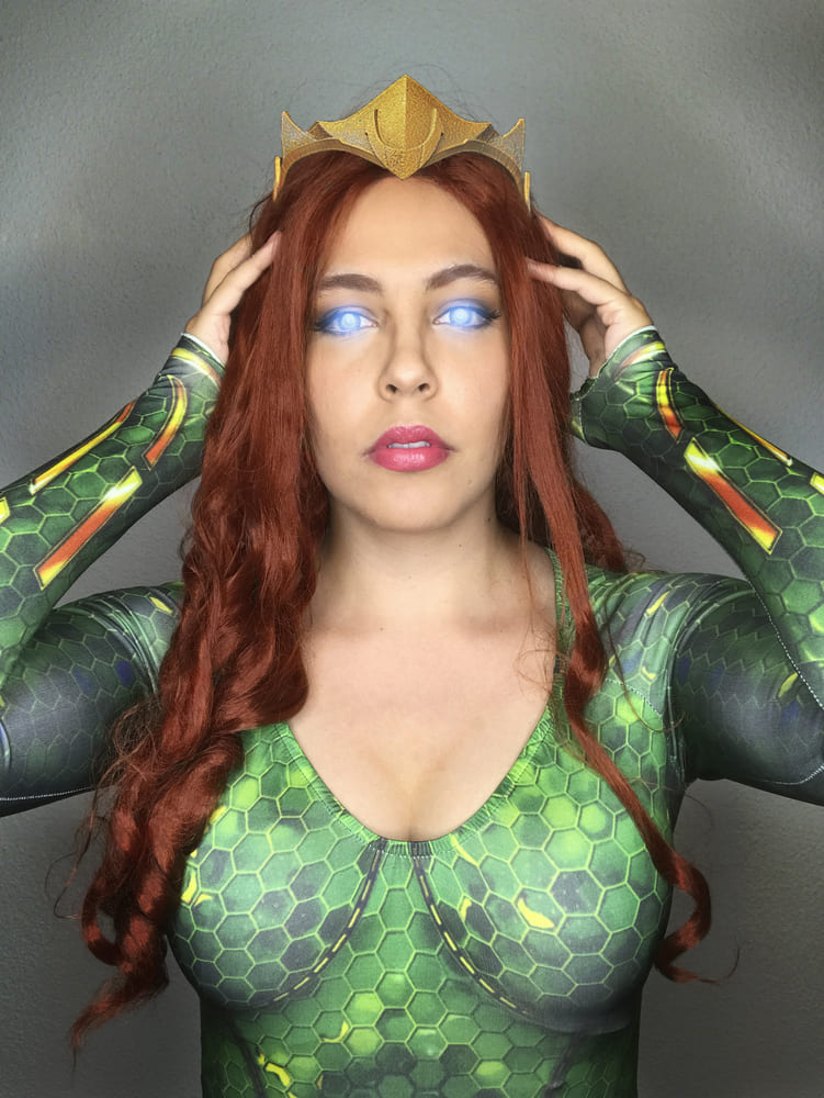 Mera (DC Comics) - Fotografía y edición por Gloria Espinoza