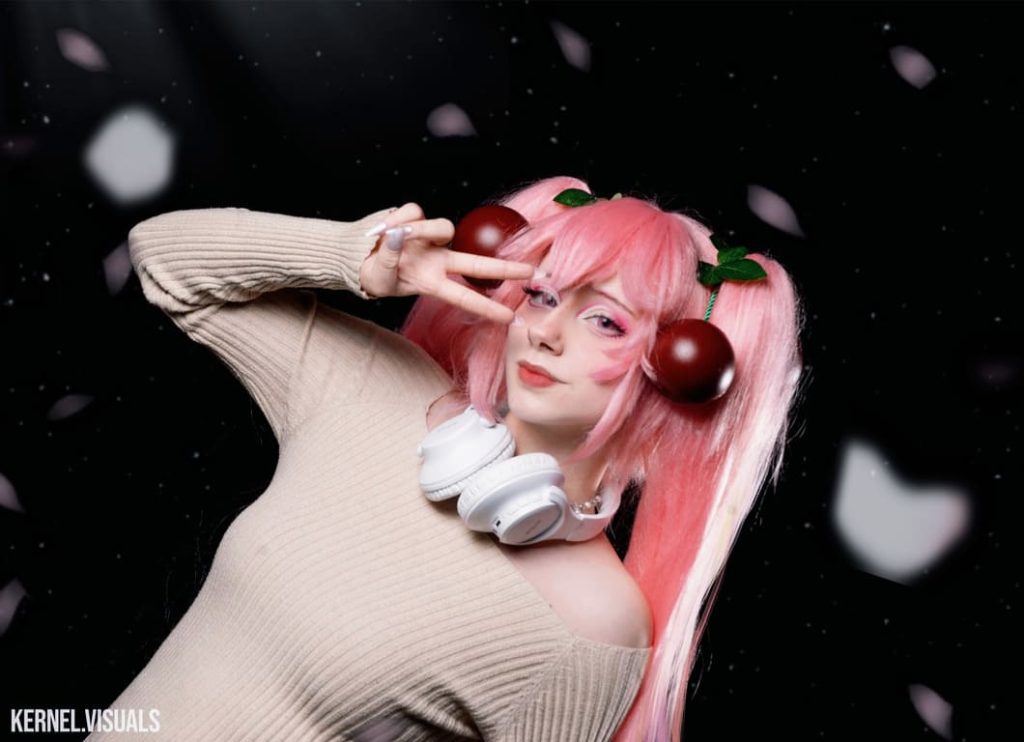 Sakura Miku (Vocaloid) - Fotografía por Kernel Visuals