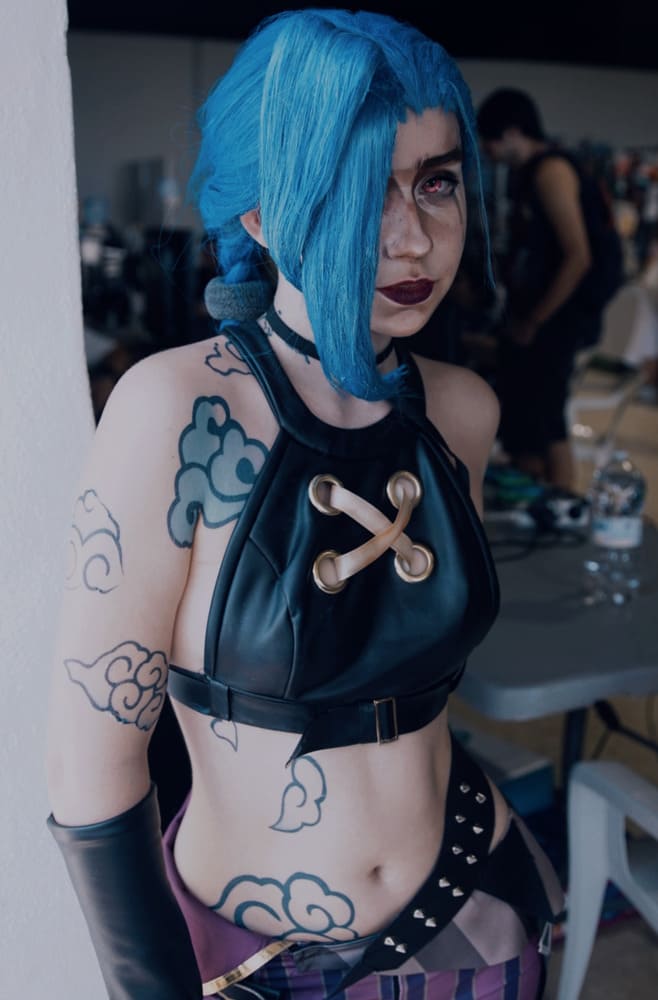 Jinx (Arcane) - Hayden - Fotografía por Wolftka