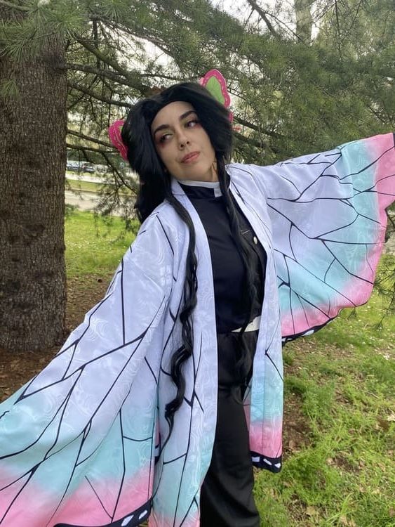 Kanae Kocho (Kimetsu no Yaiba) - Fotografía por Zalanir Tia