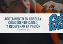 Agotamiento en cosplay