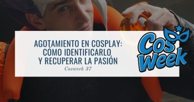 Agotamiento en cosplay