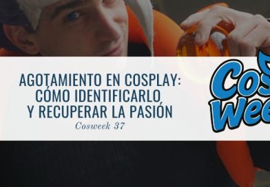 Agotamiento en cosplay