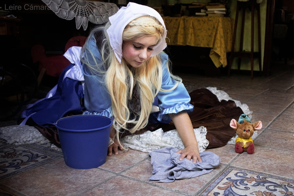 Cenicienta (Disney) - Andrea Delula - Fotografía por Leire Cámara