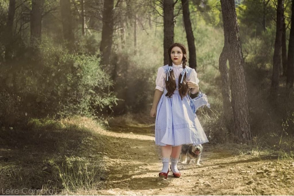 Dorothy Gale (El Mago de Oz) - Andrea Delula - Fotografía por Leire Cámara