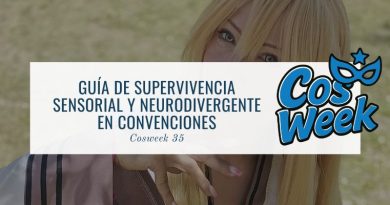 autismo y neurodivergencia en el cosplay