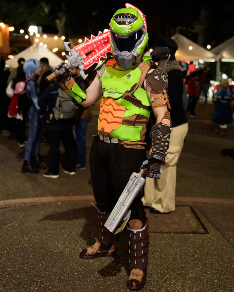 Doom Slayer (DOOM Eternal) - Gyrass Cosplay -  Fotografía por Darius Ramírez