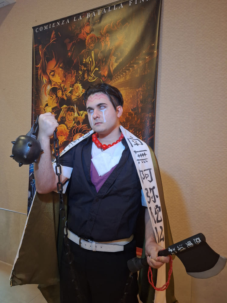 Gyomei Himejima (Kimetsu no Yaiba)