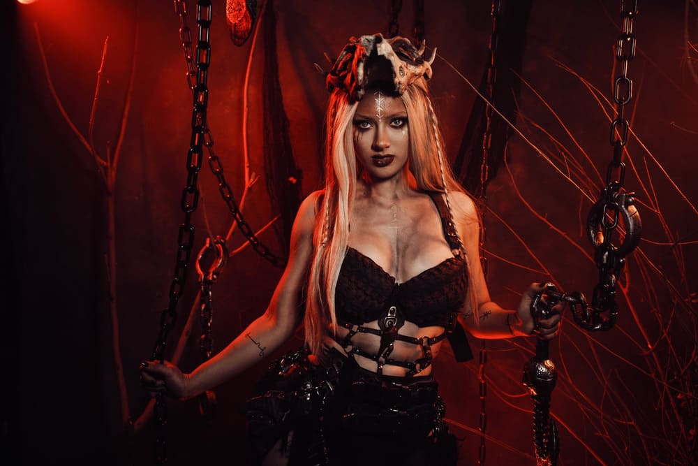 Freyjah / Vikinga - Fotografía por Straska Photography · Maquillaje y escenografía por Mica Vanitas