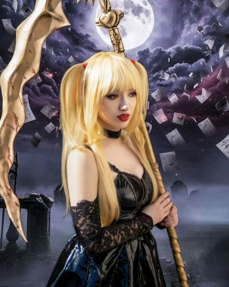Misa Amane (Death Note) - Fotografía por Misari Gami