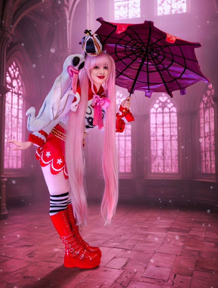 Perona (One Piece) - Fotografía por Arkisendo · Edición por Misari Gami