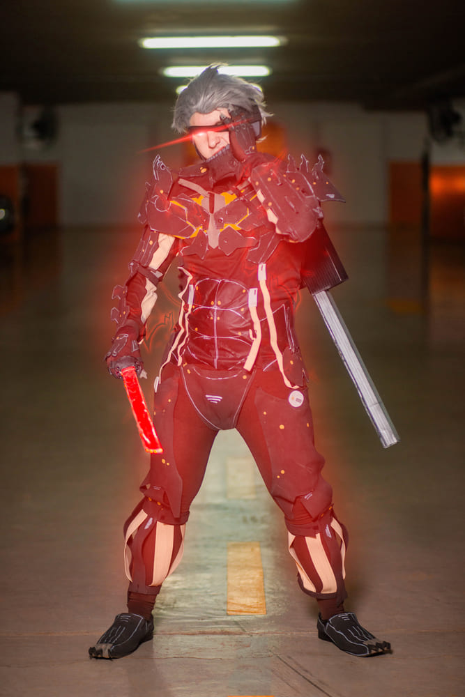 Raiden (Metal Gear Rising: Revengeance) - Gyrass Cosplay - Fotografía por Richard Villetti