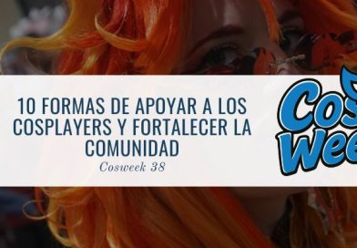 apoyar a los cosplayers