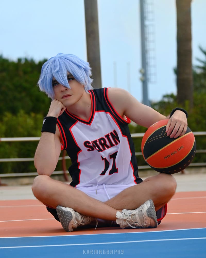 Kuroko Tetsuya (Kuroko no Basket) - Fotografía por Karmagraphy