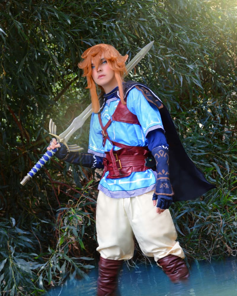 Link (The Legend of Zelda) - Fotografía por Karmagraphy