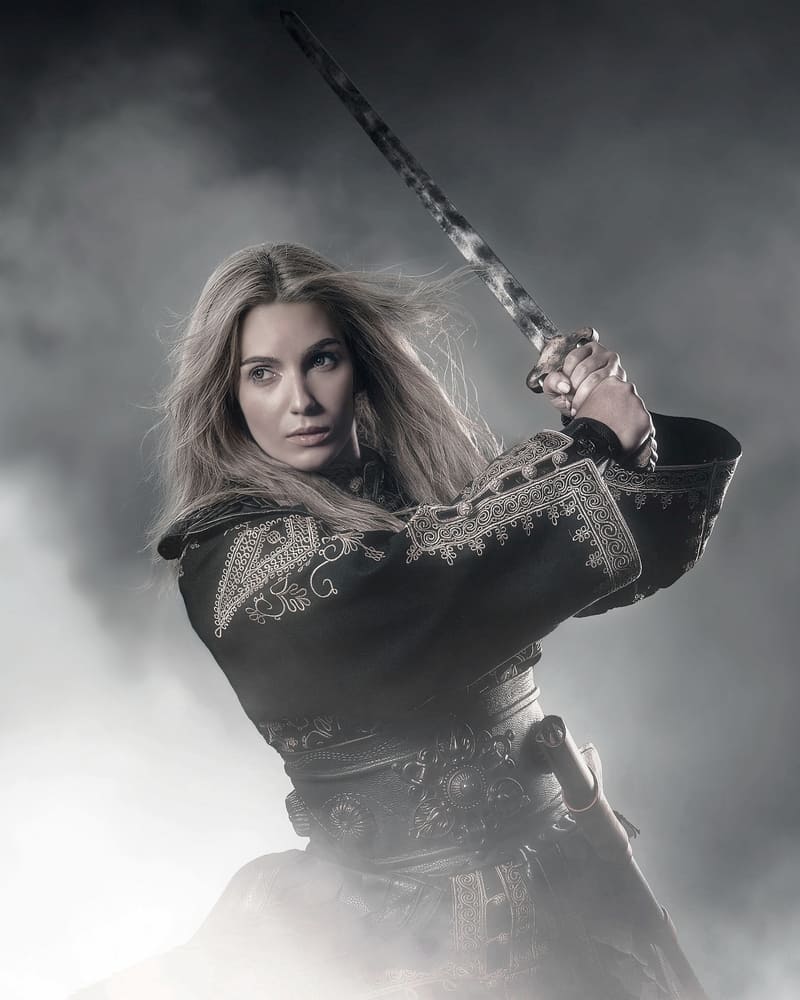 Elizabeth Swann (Piratas del Caribe) - Fotografía y edición por Aindriun Photo